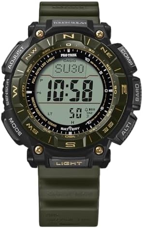 Amazon.com: Casio Pro Trek PRW-51FC-1JF Model Equipped with Radio