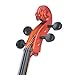 Cecilio CCO-100 Student Cello with Hard & Soft Case, Stand, Bow, Rosin, Bridge and Extra Set of Strings, Size 1/4