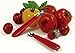 Norpro Stainless Steel Strawberry/Tomato Corer w/Plastic Handle (Pack of 2)