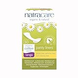 Natracare Organic Cotton Natural Panty Liners Tanga 30 Liner(s)