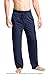 Fishers Finery Men's EcoFabric Jersey Pajama Pant; Soft and Comfortable Navy, M