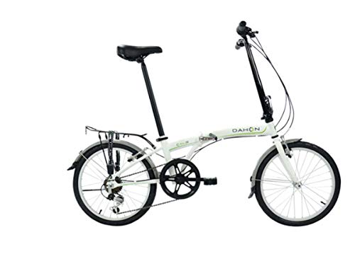 Dahon 2019 SUV D6 Deltec White 20″ Wheel Folding Bike