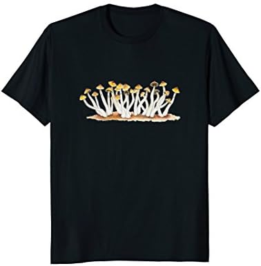 Psilocybe Cubensis Mushrooms Mycology T-Shirt