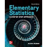 Looseleaf for Elementary Statistics: A Step By Step Approach (11th Edition)