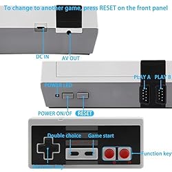 Jusubb Retro Game Console,Mini Classic Game