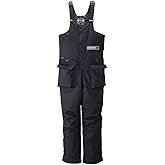 Striker Men's Trekker Durable Windproof Water-Resistant Insulated Outdoor Ice Fishing Bib with Sureflote Flotation Technology