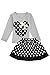 Zeagoo Baby Girls Kids T-shirt + Skirt Casual Clothes Sets Suit Outfits Age 3-11