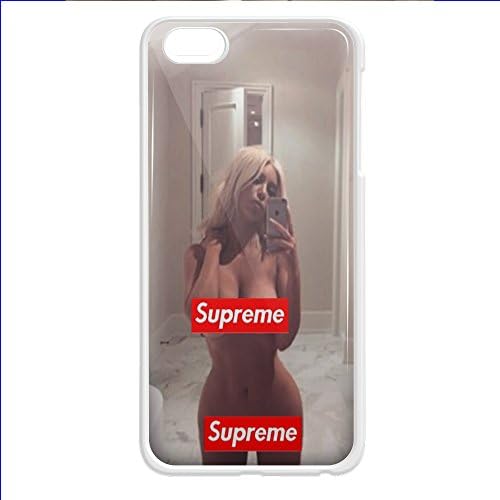 Supreme Kim Kardashian for iPhone 5/5s White Case