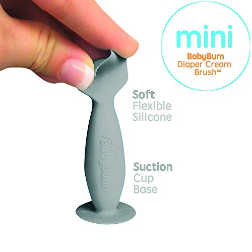 2 Gray+BabyBum+Diaper+Cream+Brush