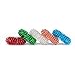 Special Supplies Spiky Sensory Finger Acupressure Ring Set (Pack Of 10) Cool Hand Fidget Toy For Kids Teens & Adults Silent Stress Reducer & Massager - Helps With Focus ADHD & Autism