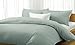 Millenium Linen Twin Size Bed Sheet Set - Silver - 1600 Series 3 Piece - Deep Pocket - Cool and Wrinkle Fre e - 1 Fitted, 1 Flat, 1 Pillow Case