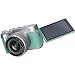 Fujifilm X-A7 Mirrorless Digital Camera with XC 15-45mm F3.5-5.6 OIS PZ Kit Lens – Mint Green (16638304) Bundle with Deco Gear Gadget Bag Case + Monopod + 64GB Memory Card + Software and Accessoriesthumb 1