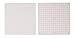 Strictly Briks Stackable White Short Base Plates for Building Blocks - Compatible with Lego & Major Brands - 10 x 10 in - 4-Pack & 30 Stackers