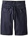Genuine Girls' Twill Short (More Styles Available), Warm Navy, 8