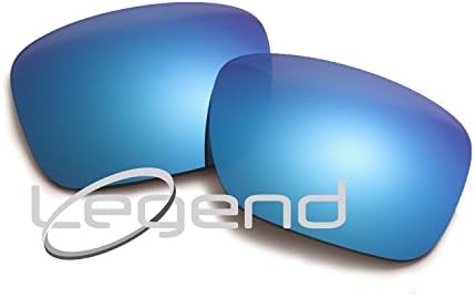 POLARIZED Replacement Legend Lenses For Oakley HOLBROOK - Many Colors (Polarized, Blue Mirror)