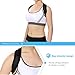 Yosoo Back Posture Corrector Adjustable Clavicle Brace Comfortable Correct Shoulder Posture Support Strap for Women Men Improve Posture Correction Computer Sitting Work Prevents Slouching