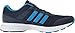 adidas Performance Men's Cloudfoam Vs City-M Running Shoe, Collegiate Navy/Solar Blue Light Onix, 9 M US