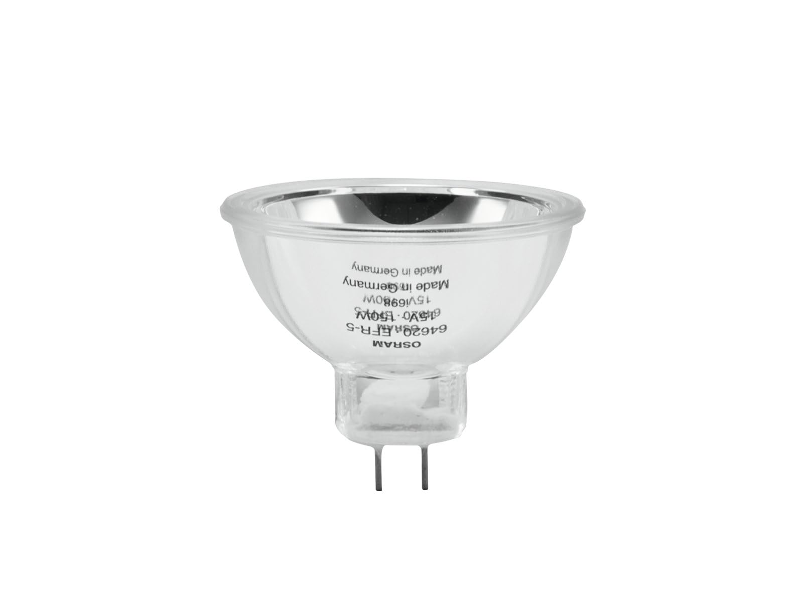 OSRAM 64620 EFR-5 150W 15V PT, 3270K, halogen lamp with reflector MR16, medical lamps,
