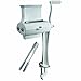 Weston Manual Cuber/Tenderizer , Coated Cast Aluminum Construction, Includes Tongs,White