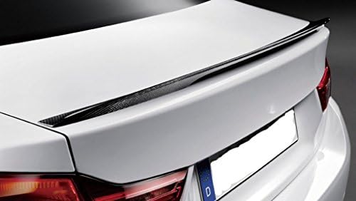 Carbon Fiber Rear Trunk Spoiler