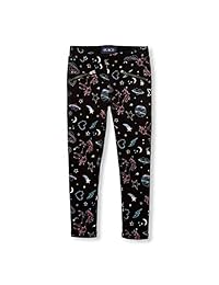 The Children's Place Jegging de felpa francesa para niñas grandes