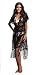 Upopby Women's Beachwear Bikini Swimsuit Cover up Hollow Lace Coverups, Cardigan