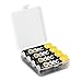 Odec 18650 Battery, 2600mAh 18650 Rechargeable Batteries 3.7V Lithium for Headlamps, Flashlights Button Top (4 Pack)