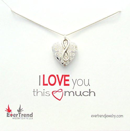 Essential Oil Scent Diffuser Necklace, "Infinite Love", Aromatherapy, Homeopathic