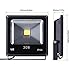 LE® 30W Super Bright Outdoor LED Flood Lights, 75W HPS Bulb Equivalent, Waterproof, 1950lm, Warm White, 3000K, Security Lights, Floodlight