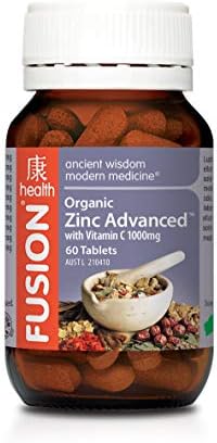 Fusion Health Zinc Advanced Organic 60 Tablets
