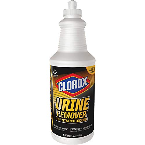 Clorox Commercial Solutions Urine Remover for Stains and Odors - 32 Ounce Pull Top Bottle (31415)