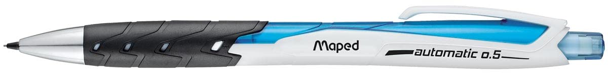 Maped Black 'Peps Automatic 559530 Mechanical Pencil 0.5 mm – Blue