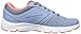 New Balance Women's 575v2 Running Shoe, Blue Gray/Coral, 8.5 B US