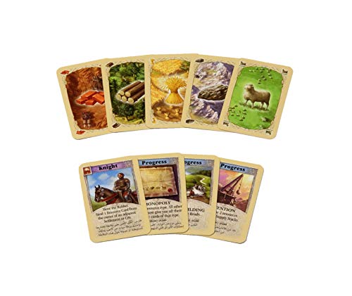 Superheated Neurons Catan Base Game | 3-4 Players | Official Version | English And Arabic Language | Family Game For Ages 10+ | Board Game - Strategy, Original - Made In Germany, ‎693602