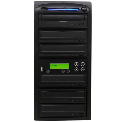 ProDuplicator USB Memory Flash Stick Pen Drive Thumb to Disc / 5 Target Blu-ray BD CD DVD SATA Burner Duplicator / Copier + USB 2.0