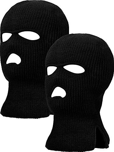 A balaclava winter face mask for outdoor activities.