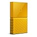 WD 3TB Yellow My Passport  Portable External Hard Drive - USB 3.0 - WDBYFT0030BYL-WESN