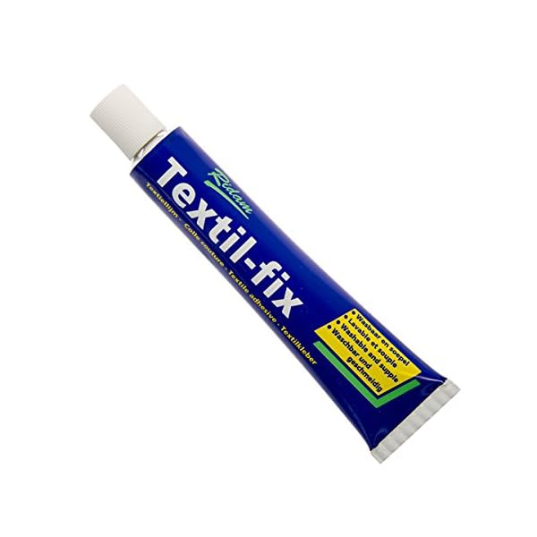 Ridam Textilkleber Fix 50ml waschbar und geschmeidig *NEU*OVP* – Bild 3