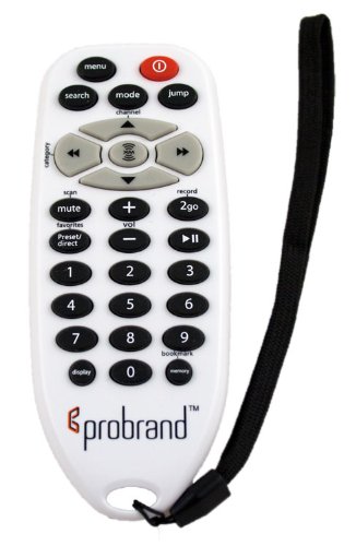 Sirius XM Radio Waterproof Remote Control Xpress, Roady, Skyfi, OnyX, XMP3, Inno