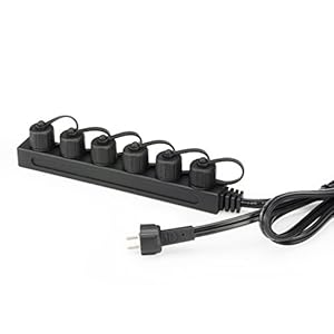 Aquascape 84022 6-Way Pond Lighting Splitter for 12-Volt Lighting Aquascape 6 Way Splitter Aquascape 6 Way Splitter Aquascape 84022 6-Way Pond Lighting Splitter for 12-Volt Lighting