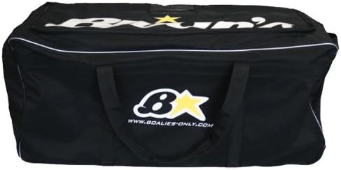 Brians Star Goalie Wheel Bag [SENIOR]