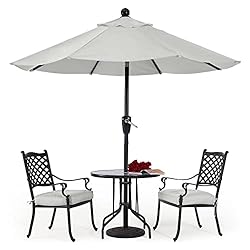 ABCCANOPY Durable Patio Umbrellas 7.5' Light Beige