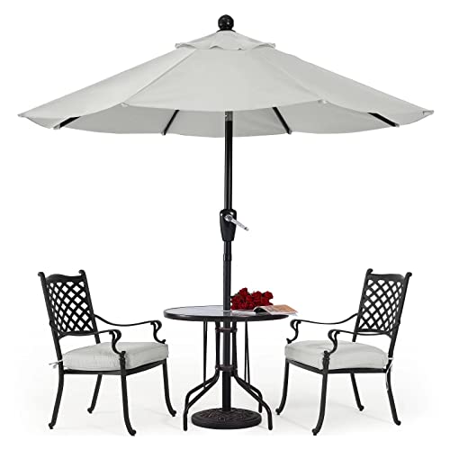 ABCCANOPY Durable Patio Umbrellas 7.5' Light Beige