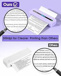 Itari Portable Printers Wireless for