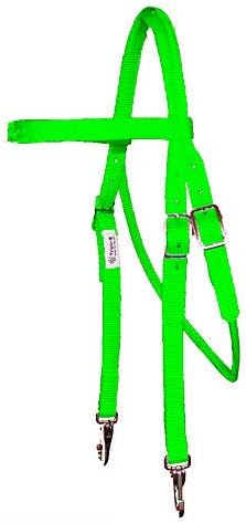 Triple E Nylon Trail Browband Headstall