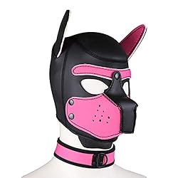 Adults Neoprene Puppy Hood Mask with