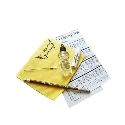 Band Camp Buddy for Bassoon - with BONUS Snark Instrument Tuner - Essential Travel Cleaning Care & Maintenance Pack for Bassoon Players