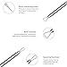 Blackhead Remover Tools , Acne Pimple Comedone Extractor, Stainless Steel Blackhead Remover Tool Kit Set of 6Pcs ,Whitehead Removal Tool , Professional Extractor Tweezer Treatment kit + 2Pcs Nose Mask