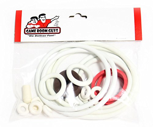 Game Room Guys Gottlieb Out of Sight Pinball White Rubber Ring Kit