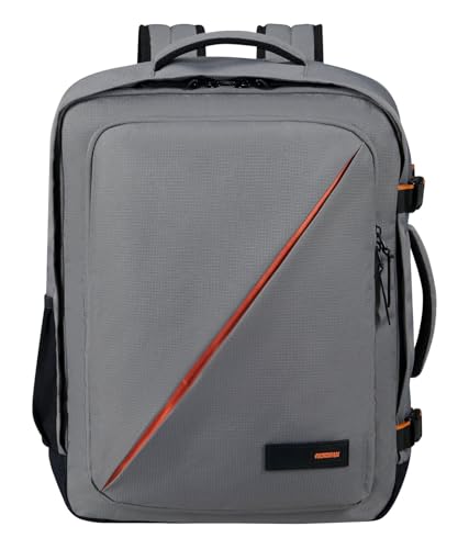 Take2Cabin - EasyJet Bolsa de Cabina 36 x 20 x 45 cm, 38 l, 0,70 kg, Equipaje de Mano, Mochila de Avión M Bajo Asiento, Grau (Dark Grey)